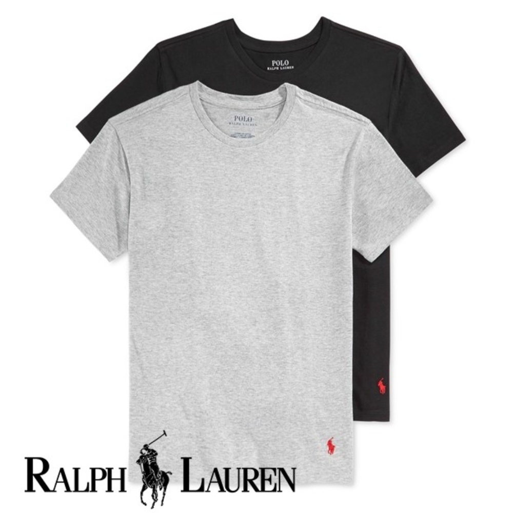 Polo Ralph Lauren Crew-Neck Undershirts Boys NWT🌸